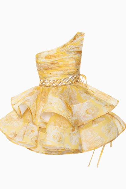 Vintage Inspired Dress with a Contemporary Edge