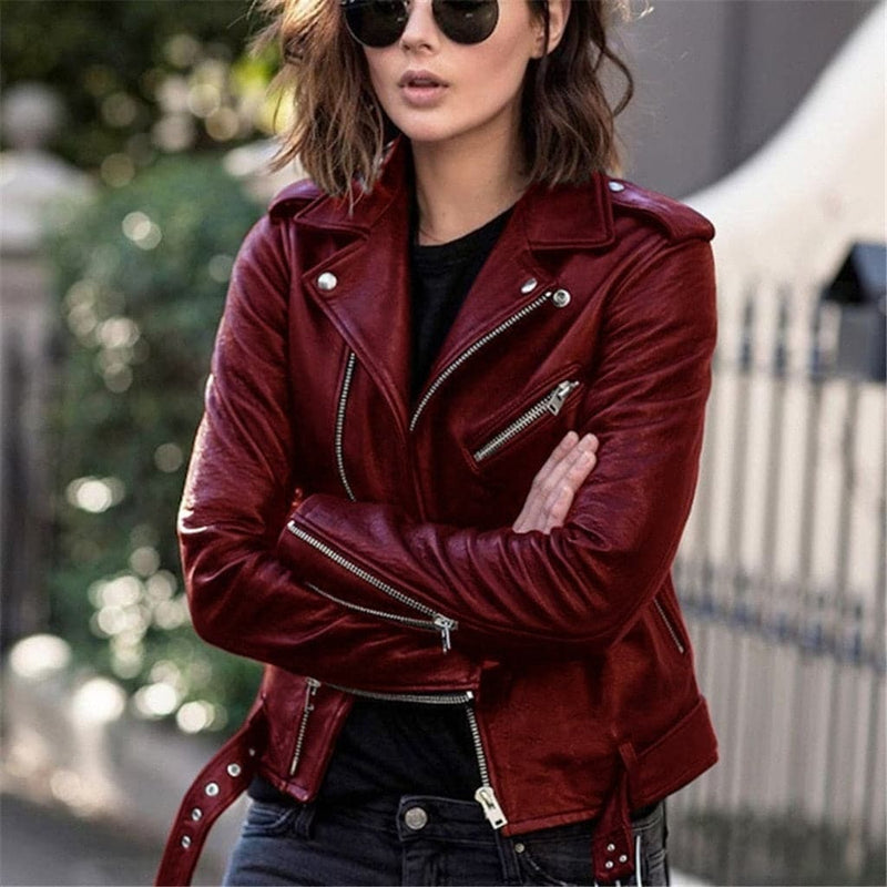 Classic Vintage Jacket with a Flattering Fit