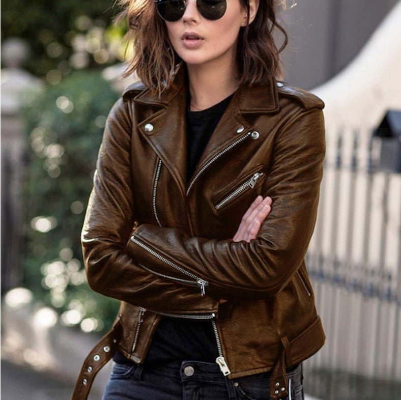 Brown