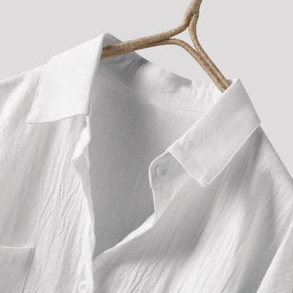 A Vintage Style Shirt with Delicate Timeless Details