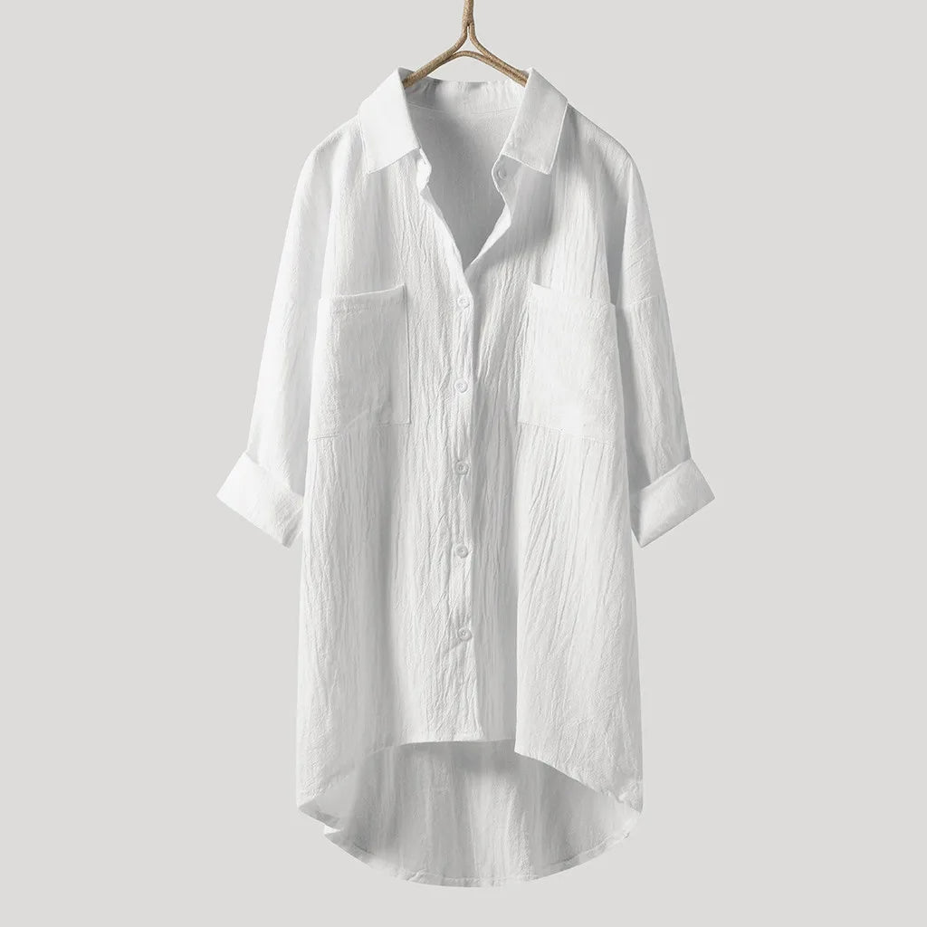 A Vintage Style Shirt with Delicate Timeless Details