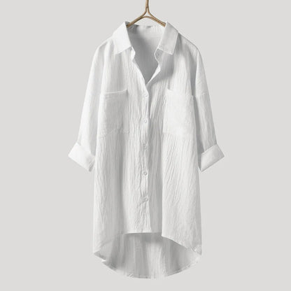 A Vintage Style Shirt with Delicate Timeless Details