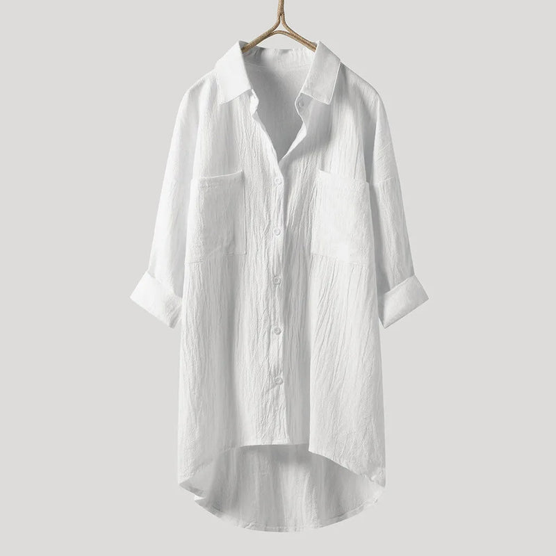A Vintage Style Shirt with Delicate Timeless Details