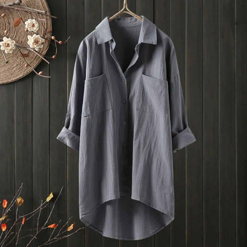 A Vintage Style Shirt with Delicate Timeless Details