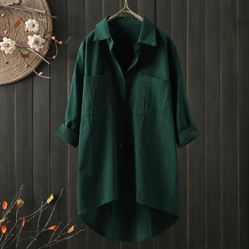 A Vintage Style Shirt with Delicate Timeless Details