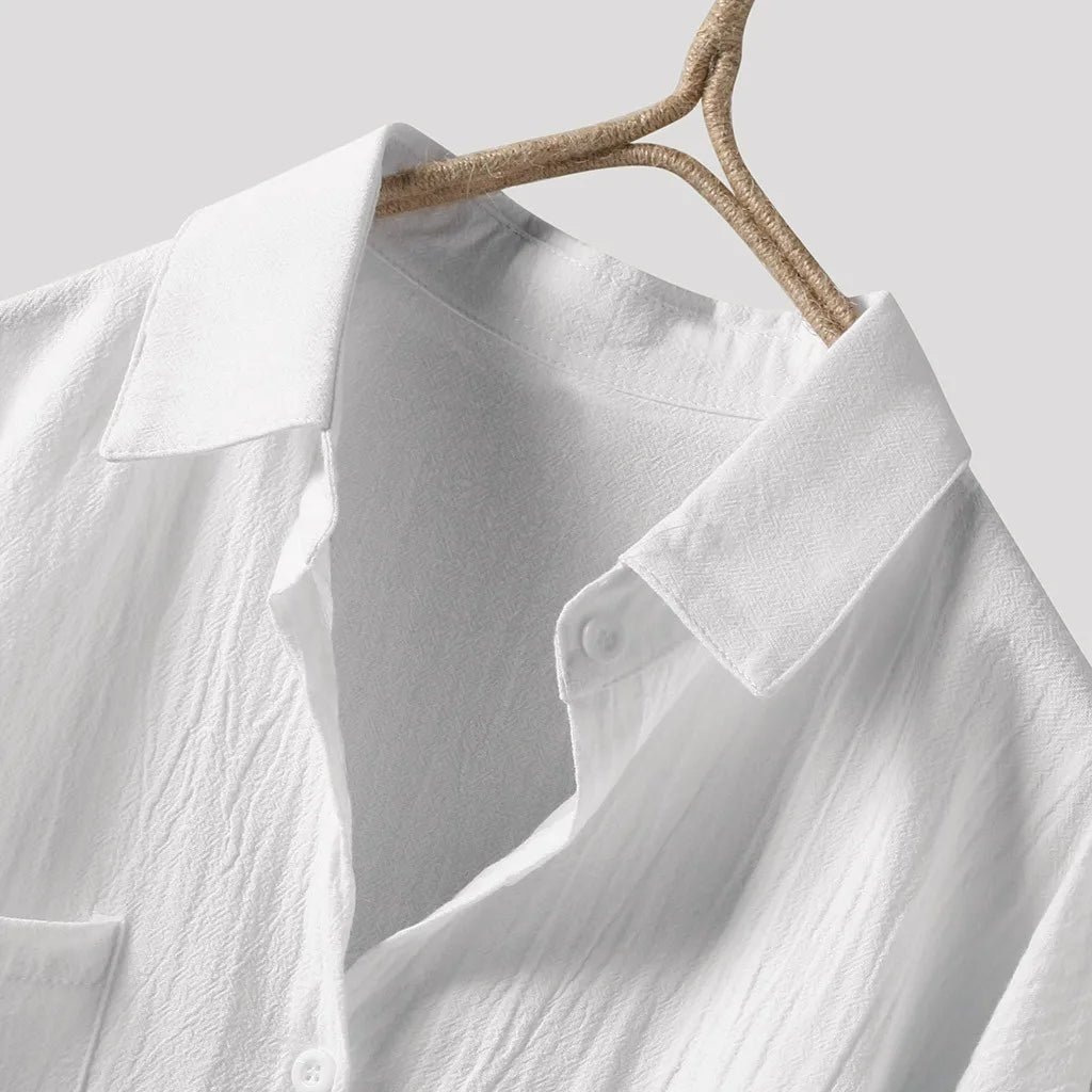 A Vintage Style Shirt with Delicate Timeless Details