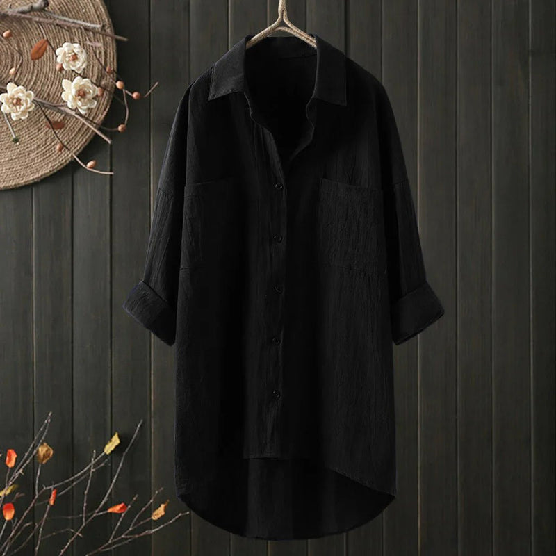 A Vintage Style Shirt with Delicate Timeless Details