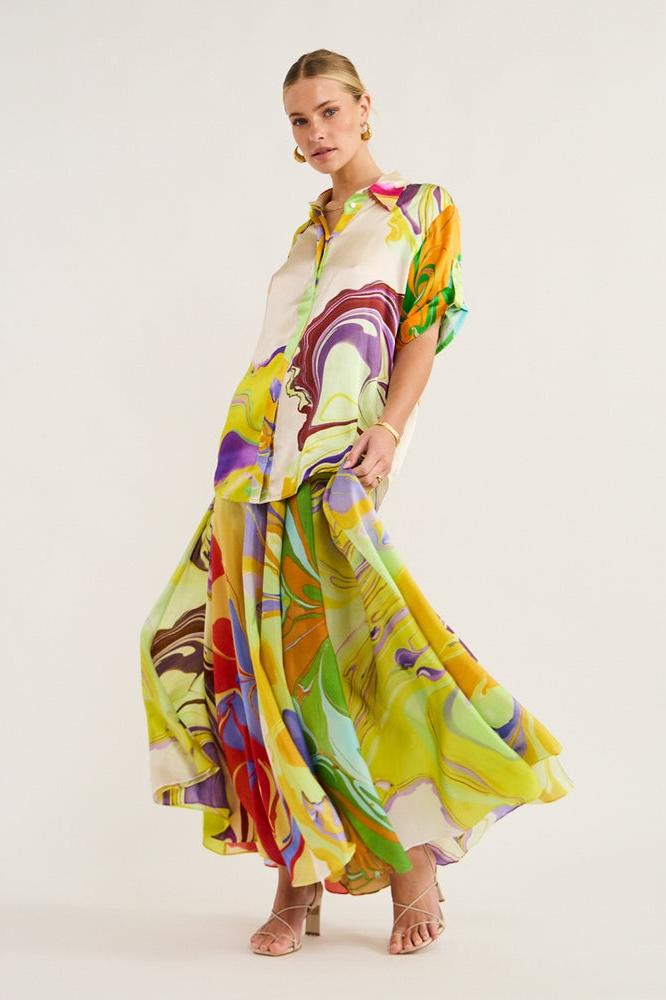 Vintage Inspired Blouse with a Contemporary Edge