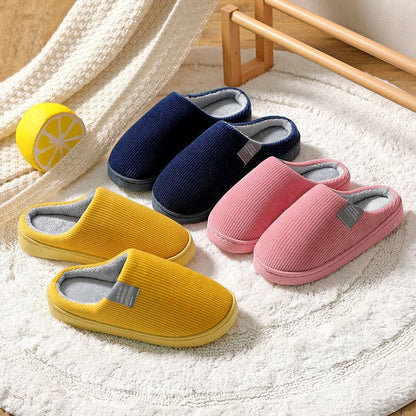 Classic Orthopedic Slippers with Timeless Style