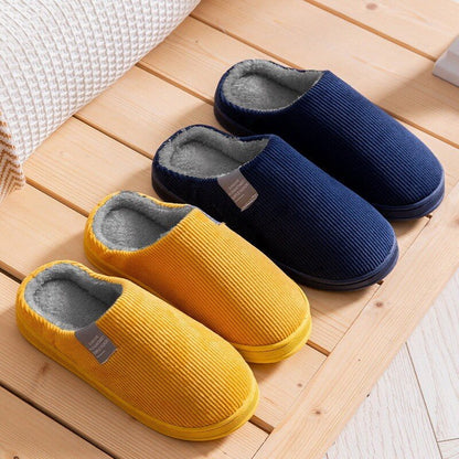 Classic Orthopedic Slippers with Timeless Style