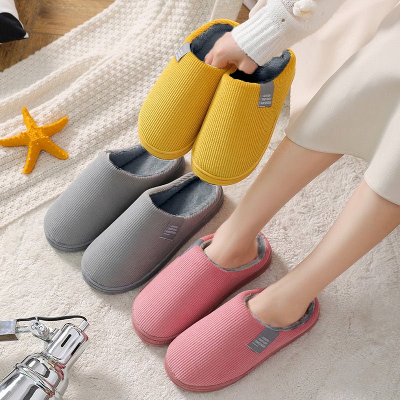 Classic Orthopedic Slippers with Timeless Style