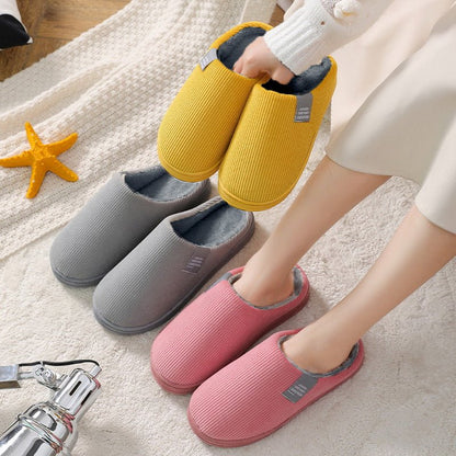 Classic Orthopedic Slippers with Timeless Style