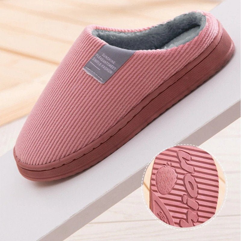 Classic Orthopedic Slippers with Timeless Style