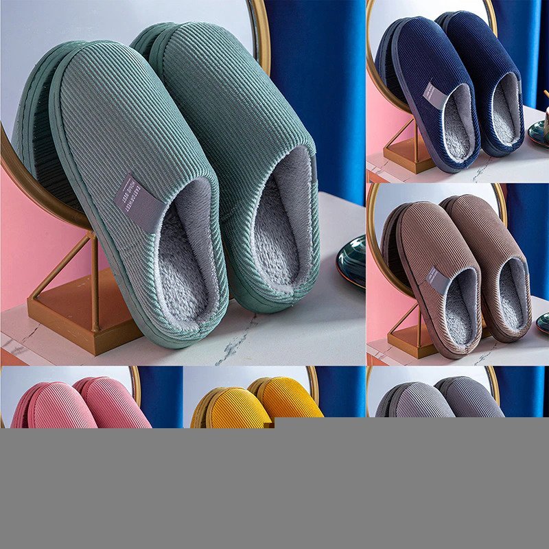 Classic Orthopedic Slippers with Timeless Style