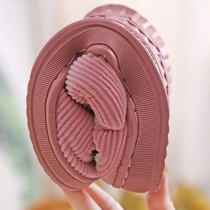 Classic Orthopedic Slippers with Timeless Style