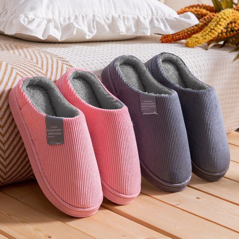 Classic Orthopedic Slippers with Timeless Style