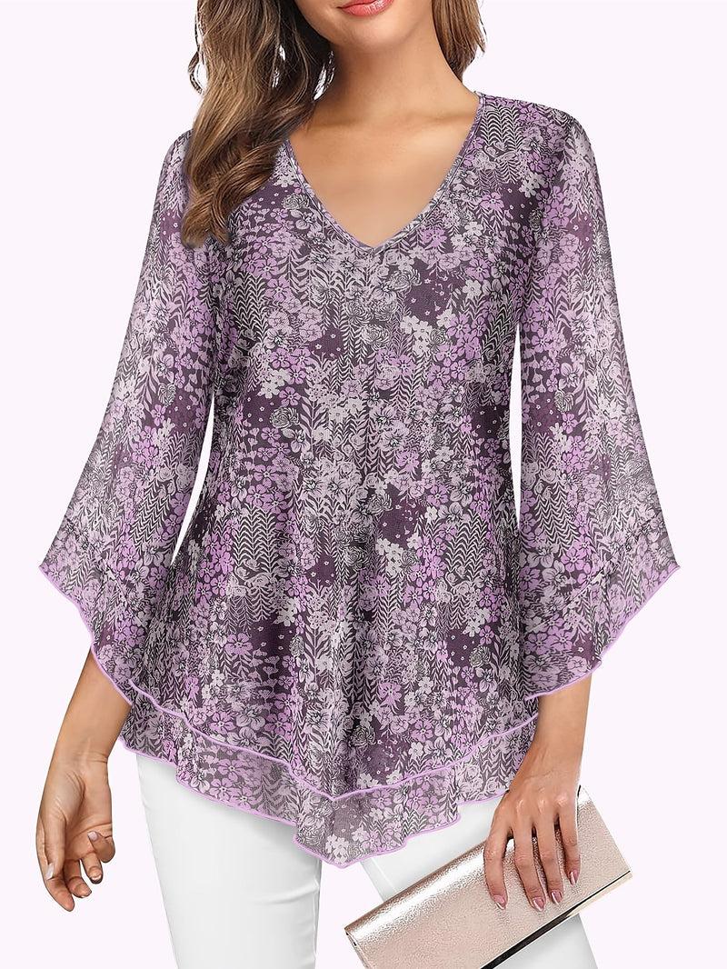 Classic Vintage & Enduringly Stylish Blouse