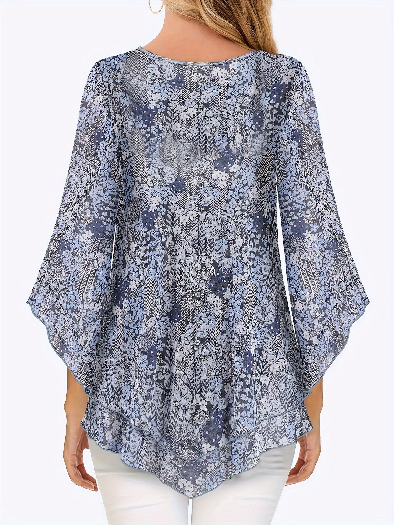 Classic Vintage & Enduringly Stylish Blouse