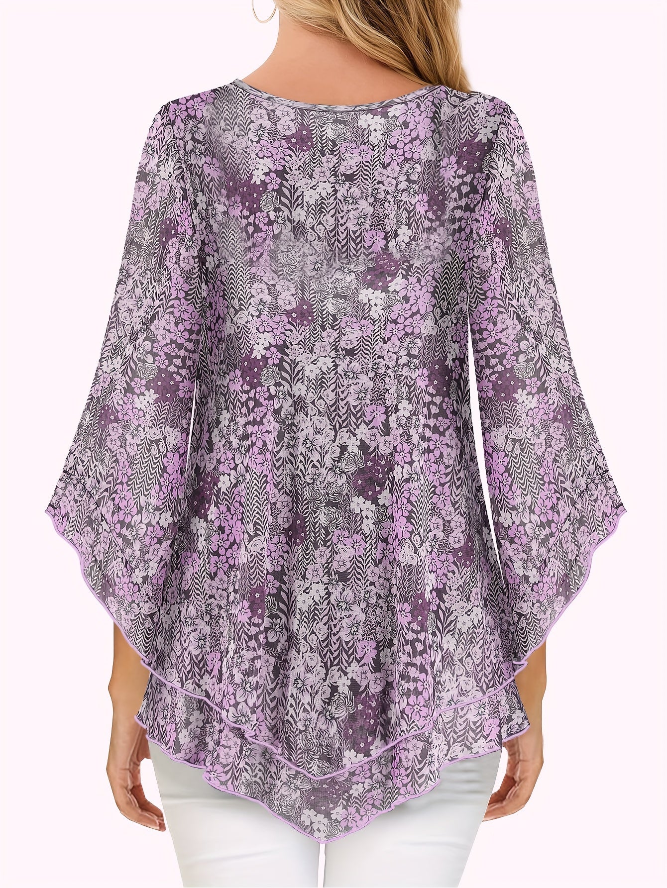 Classic Vintage & Enduringly Stylish Blouse