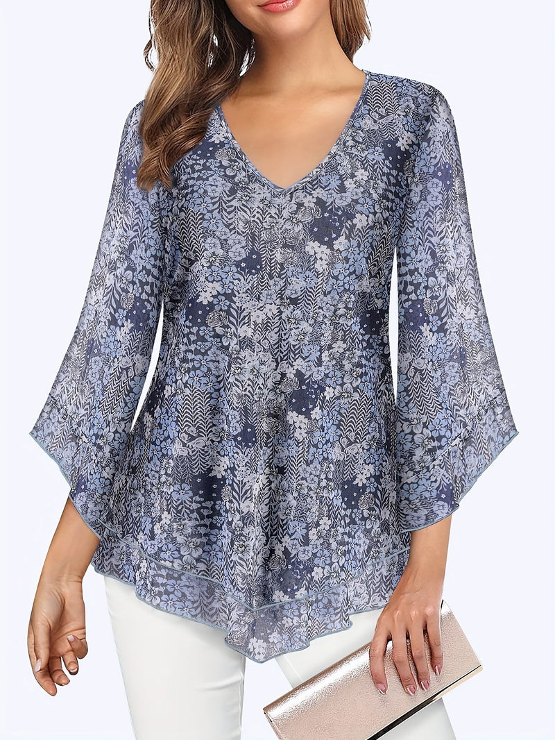 Classic Vintage & Enduringly Stylish Blouse