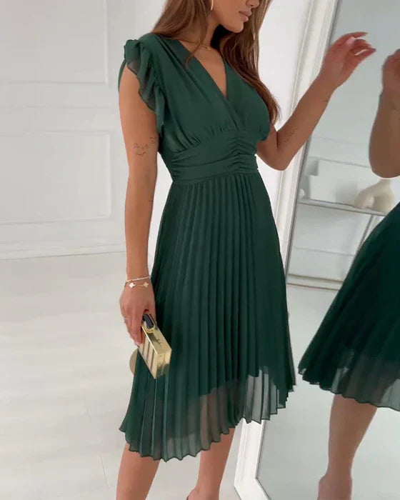 A Vintage Style Dress with Delicate Timeless Details