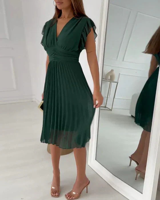 A Vintage Style Dress with Delicate Timeless Details