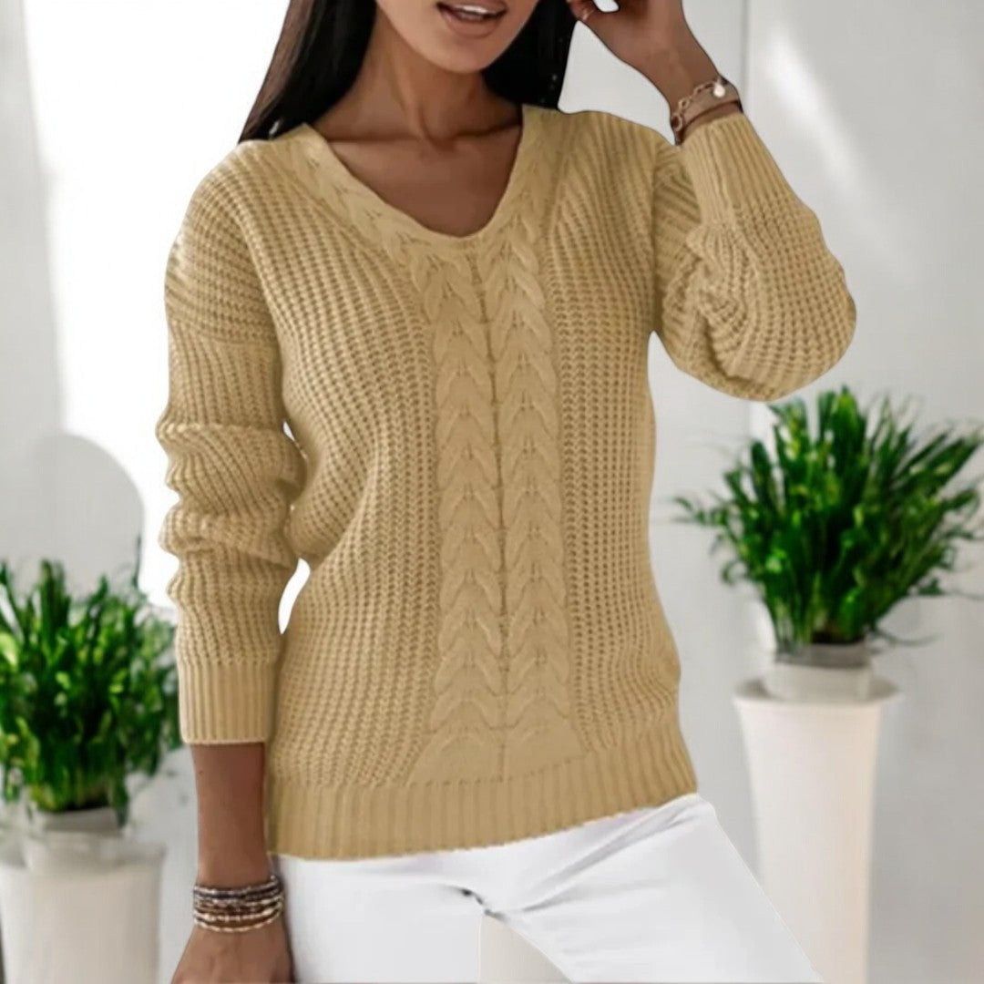 Elegantly Styled Sweater for Everyday Wear