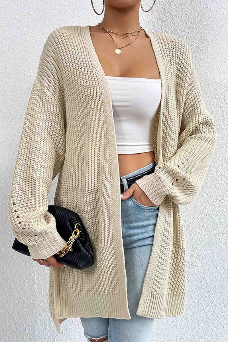 Beautifully Balanced Cardigan with Timeless Character