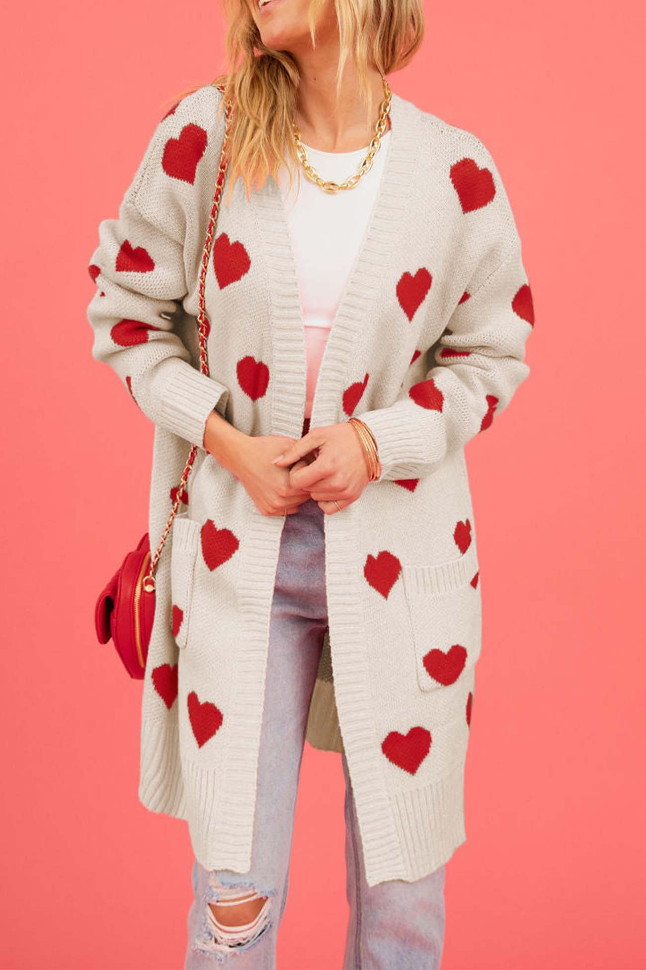 Effortlessly Elegant Cardigan with a Timeless Design