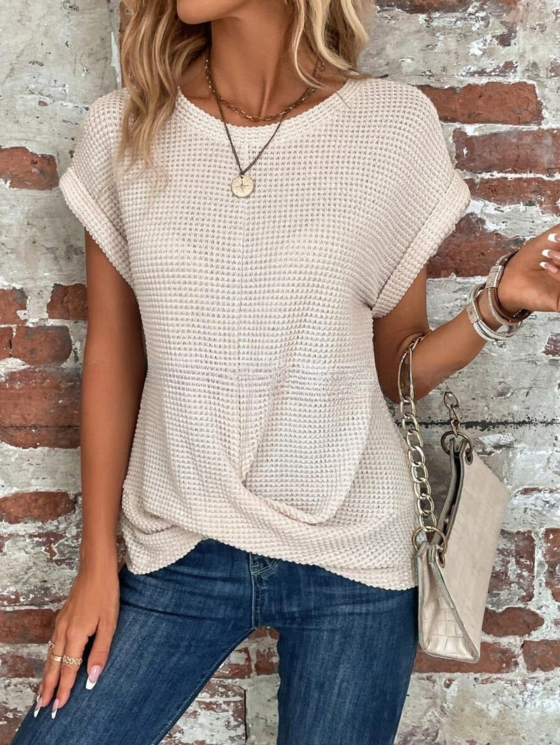 A Vintage Style T-Shirt with Delicate Timeless Details