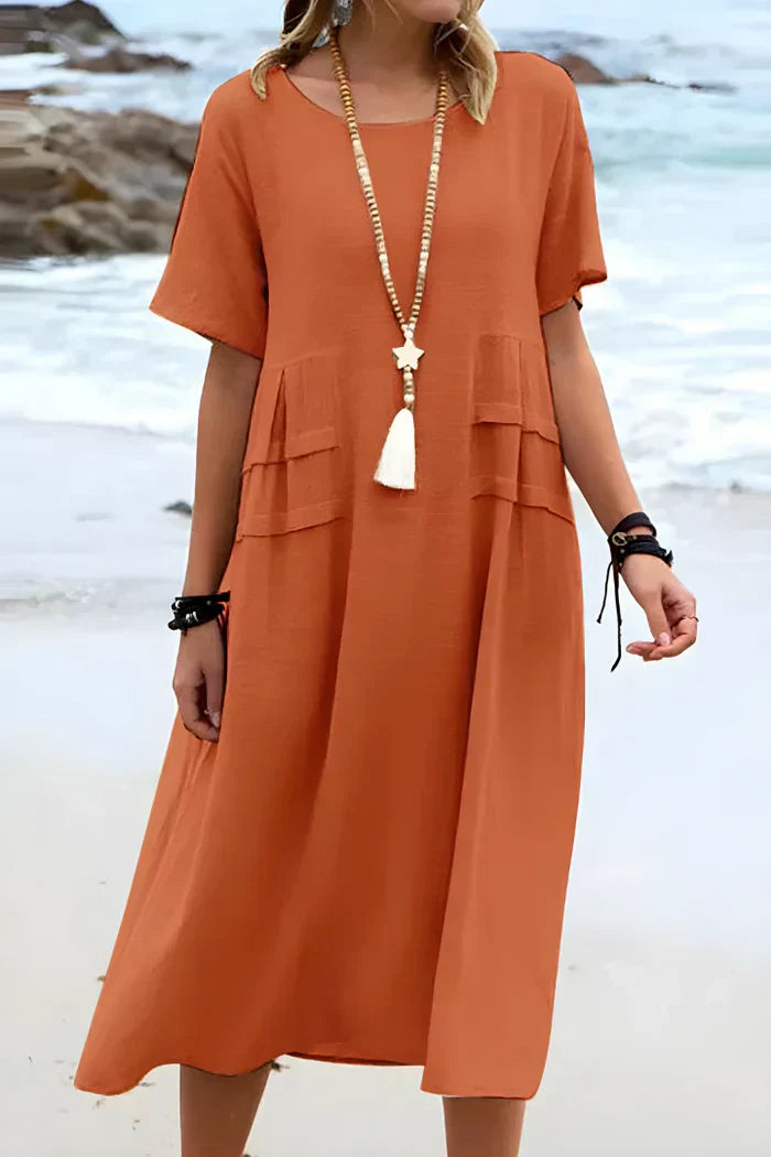 Elegantly Styled Dress for Everyday Wear
