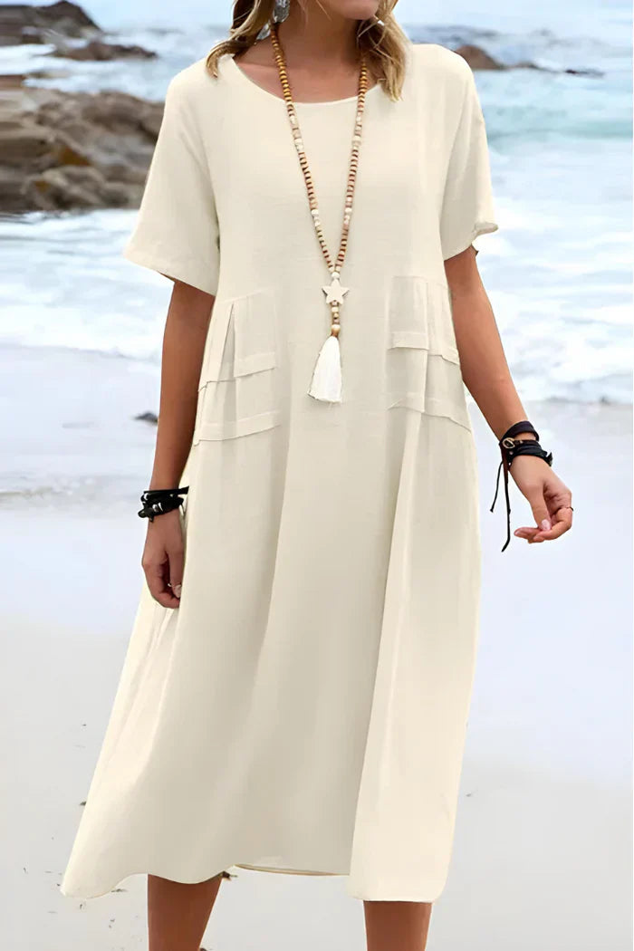 Elegantly Styled Dress for Everyday Wear