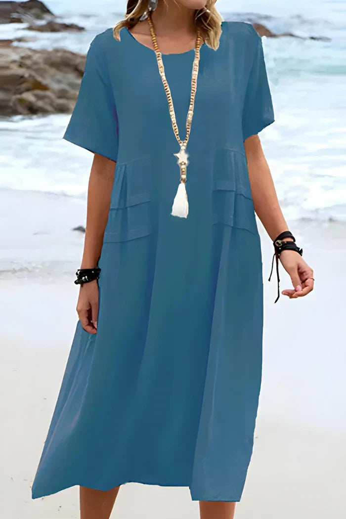 Elegantly Styled Dress for Everyday Wear