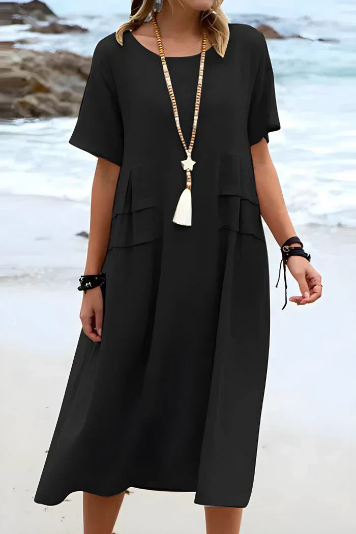 Elegantly Styled Dress for Everyday Wear