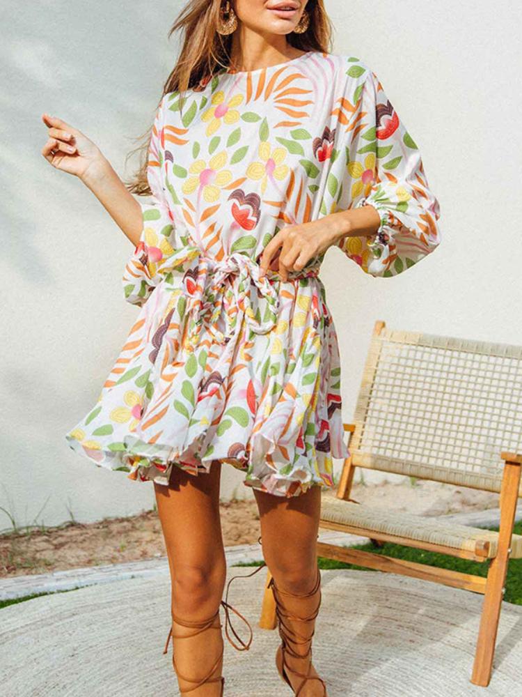 Vintage Inspired Dress with a Contemporary Edge