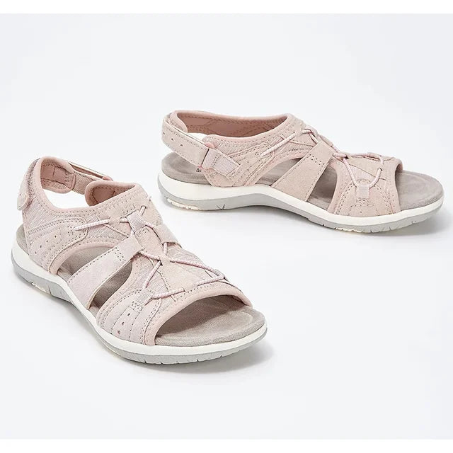 Classic Orthopedic Sandals with Timeless Style