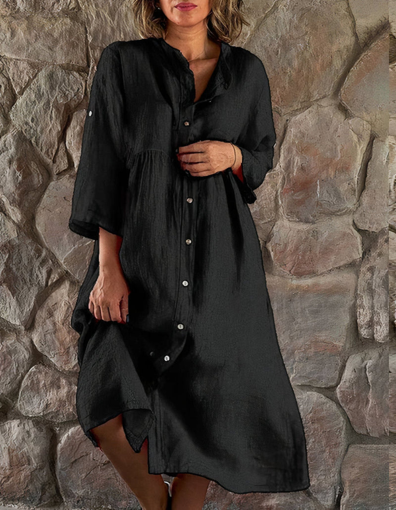 Beautifully Finished Dress in a Timeless Design