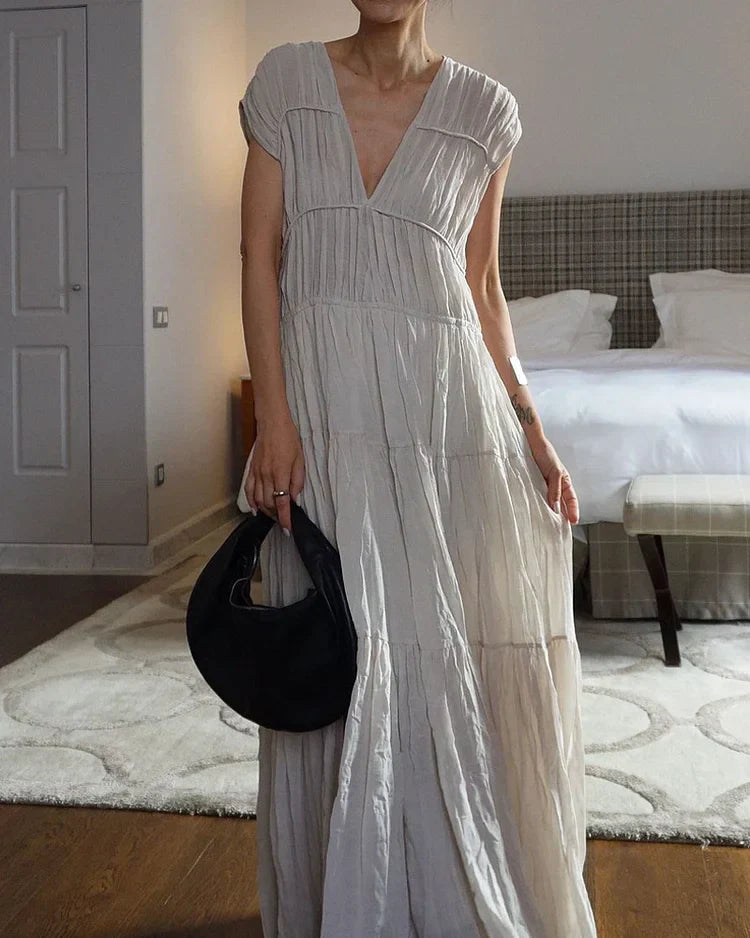 Elegantly Styled Dress for Everyday Wear