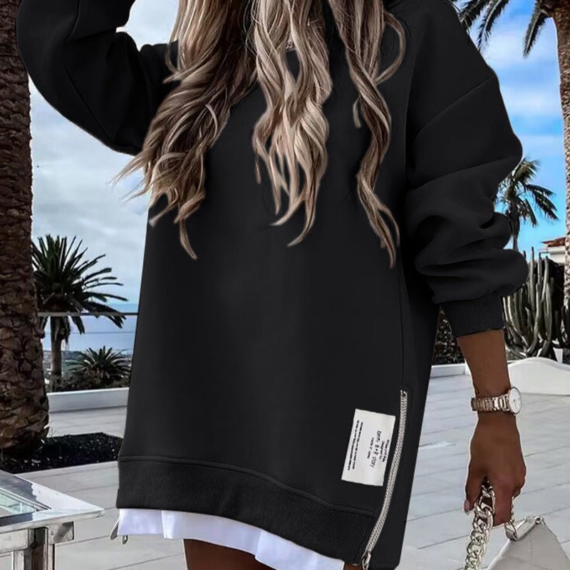 Vintage Inspired Sweater with a Contemporary Edge