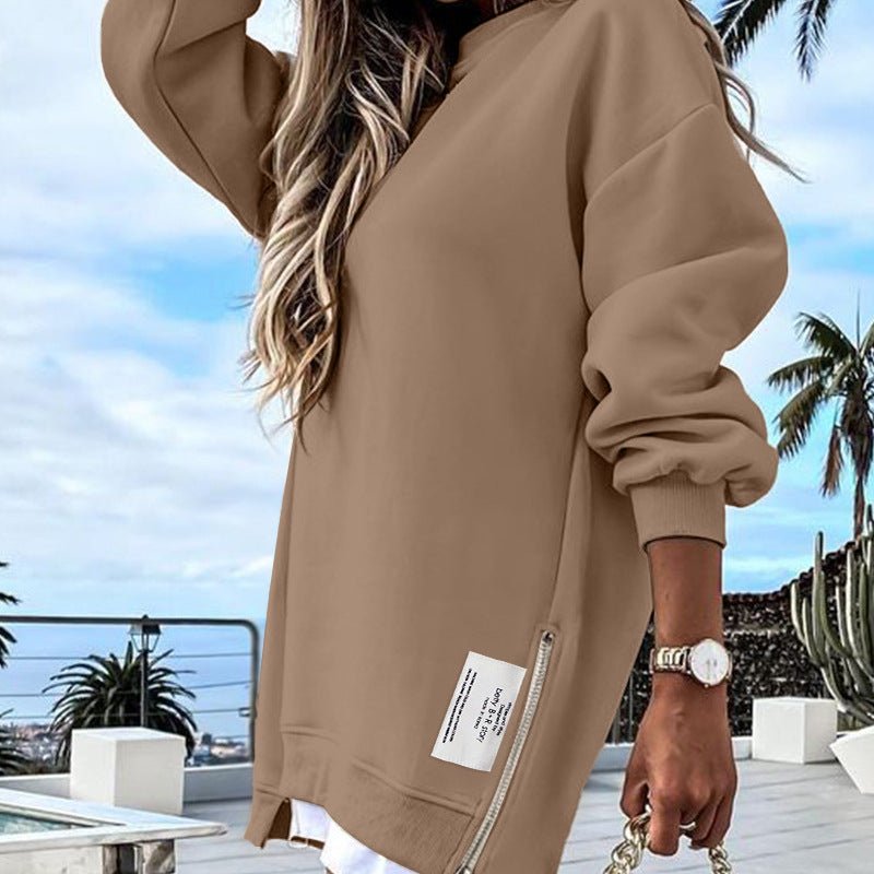 Vintage Inspired Sweater with a Contemporary Edge