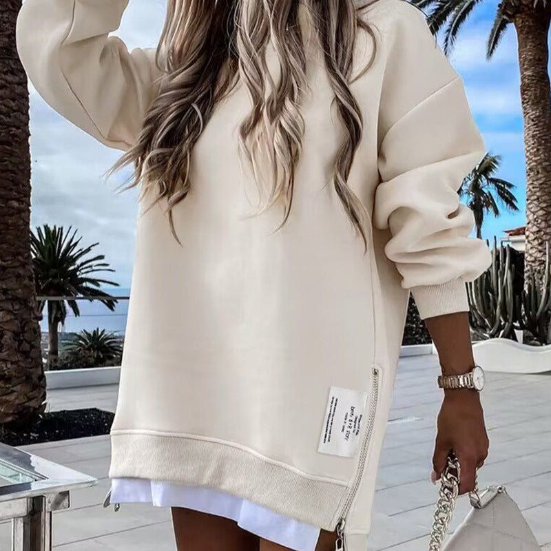 Vintage Inspired Sweater with a Contemporary Edge