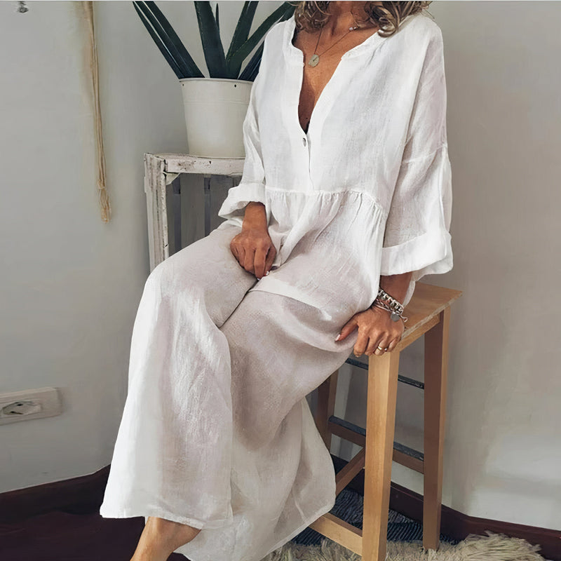 Vintage Inspired Blouse with a Contemporary Edge