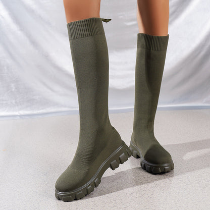 Chic Orthopedic Boots with Unique Design