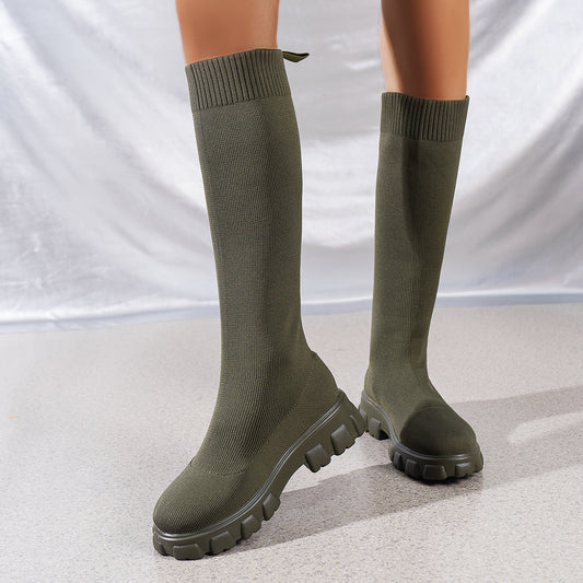 Chic Orthopedic Boots with Unique Design