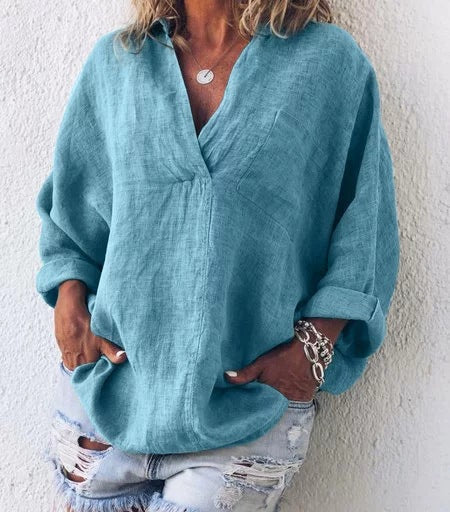 Beautifully Crafted Blouse in a Classic Style