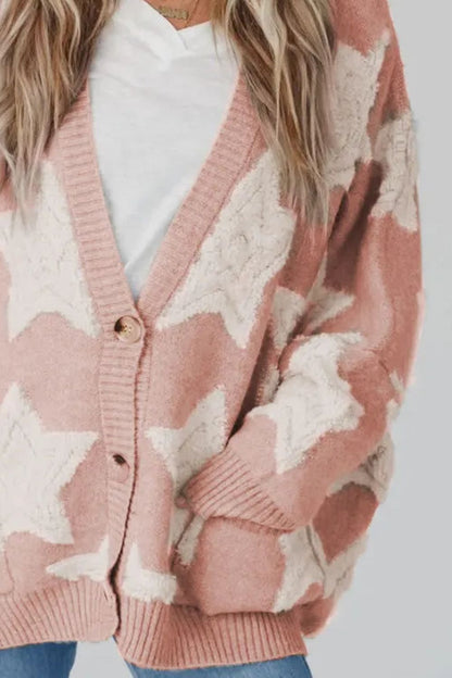 Well Tailored Cardigan with a Graceful Silhouette