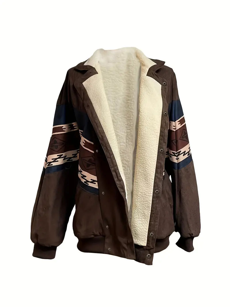 Vintage Inspired Coat with a Contemporary Edge