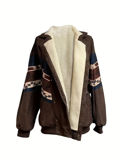Vintage Inspired Coat with a Contemporary Edge