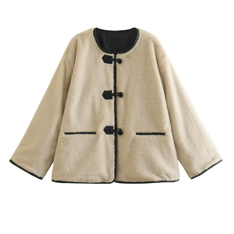 Vintage Inspired Coat with a Contemporary Edge
