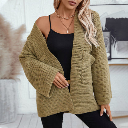 Sophisticated Cardigan with a Clean Classic Look